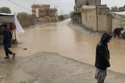 وزارت انرژی و آب گروه طالبان از احتمال سرازیرشدن سیلاب‌ها در کشور طی چند روز آینده خبر داد