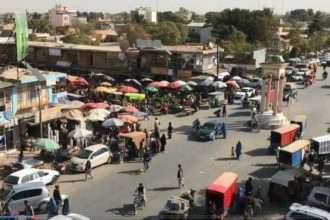 گروه طالبان در استان جوزجان از مردم باج‌گیری می‌کنند