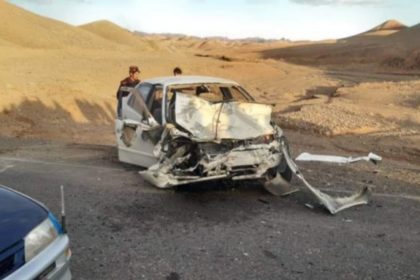 کشته و مجروح‌شدن ۱۶ تن از اثر چند روی‌داد ترافیکی در چهار استان کشور
