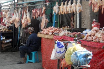 باشندگان استان هرات از افزایش قیمت گوشت مواشی شکایت دارند