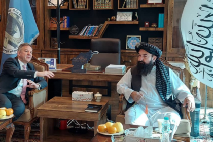 گفت‌و‌گوی سرپرست اطلاعات و فرهنگ طالبان با مارکس پوتزل