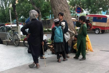 افزایش ۵۰ درصدی کودکان خیابانی در استان هرات