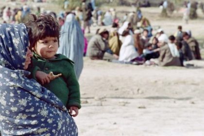 مردم افغانستان برای زنده ماندن سفرهای طاقت فرسایی را انجام می‌دهند