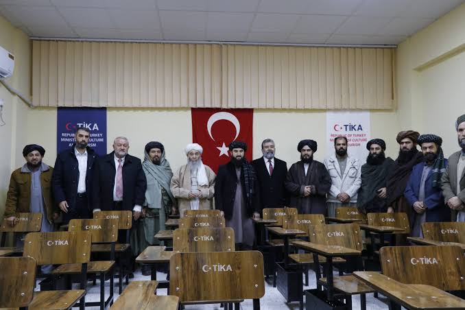 دیپارتمنت زبان ترکی به هم‌کاری آژانس هم‌کاری و هم‌آهنگی «تیکا» در دانش‌گاه بلخ افتتاح شد
