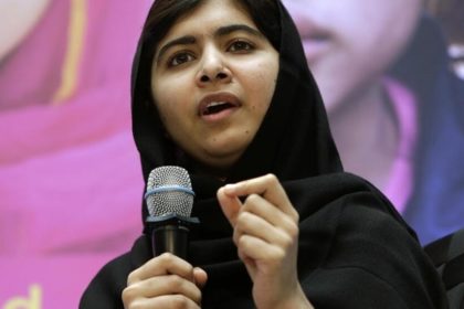 ملاله‌ یوسف‌زی: دختر‌بودن از نظر گروه طالبان جرم است