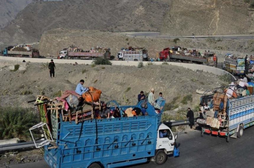 هشدار سازمان ملل درباره‌ی جان‌باختن مهاجران اخراج‌شده از پاکستان