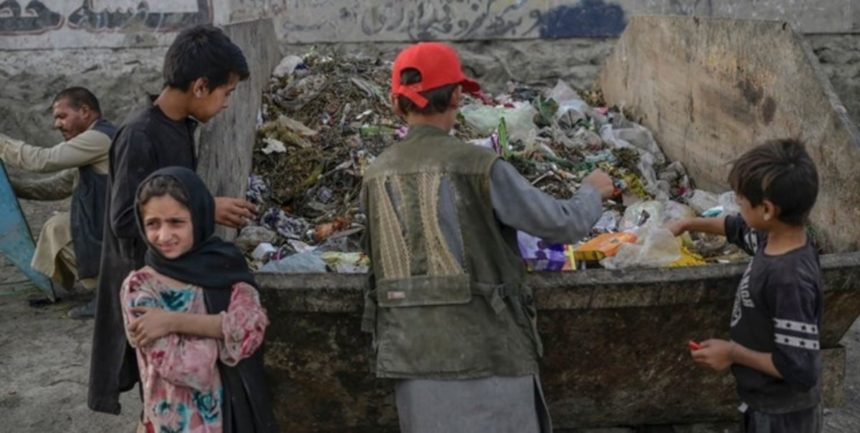 صندوق نجات کودکان: کودکان افغانستانی در سال آینده گرسنگی بیش‌تری را خواهند کشید