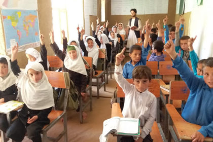 اتحادیه‌ی اروپا از کمک ۲۵ میلیون یورو در بخش بهبود مکان‌های آموزش برای افغانستان خبر داد