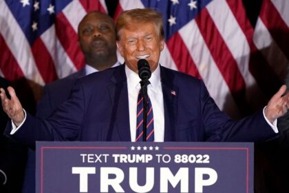 ‏ترامپ در انتخابات مقدماتی ایالت نیوهمپشایر برنده شد