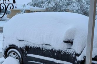 شمار جان‌باختگان از اثر سردی هوا در آمریکا به ۲۱ نفر رسید