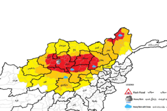 ریاست هواشناسی از احتمال وقوع برف‌باری و بارندگی در ۱۳ استان کشور خبر داد