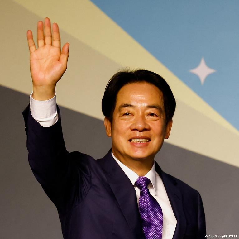 رییس‌جمهور برگزیده‌ی تایوان خواستار ادامه‌ی حمایت آمریکا شد