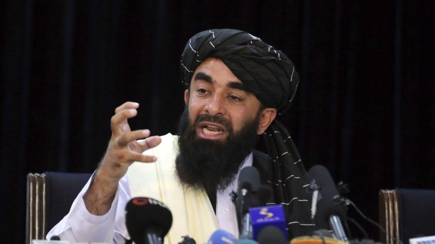 سخن‌گوی طالبان به لاوروف: افغانستان دارای حکومت همه‌شمول و پاسخ‌گو است