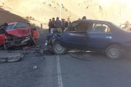 روی‌داد ترافیکی در بامیان هشت مجروح بر‌جای گذاشت