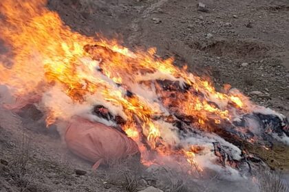 گروه طالبان: در سه ماه پسین ۳۶ تن را در پیوند به ساخت موادمخدر از استان بادغیس بازداشت کردیم