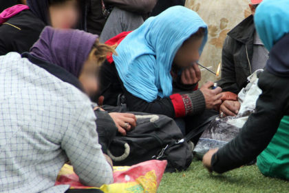 ۳۰ درصد معتادین استان هرات را دختران و زنان تشکیل می‌دهند