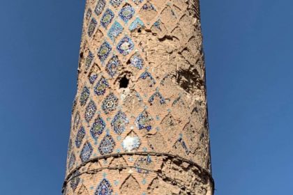 ریزش منارهای استان هرات؛ ترس مردم و خطرات احتمالی
