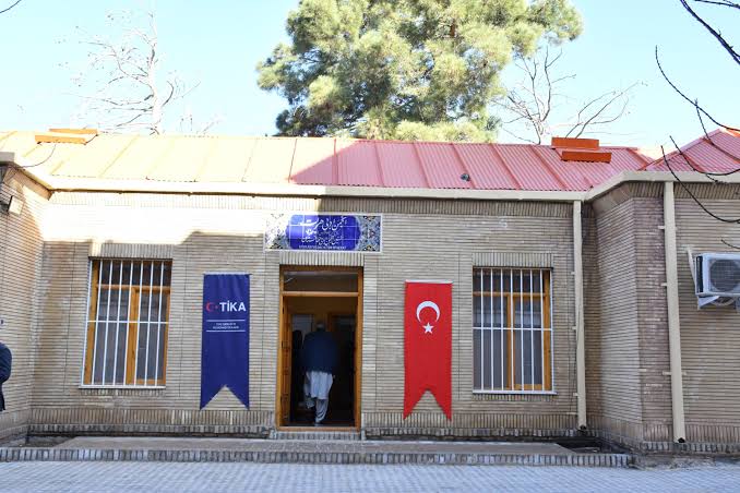 آژانس کمک‌های ترکیه(تیکا) ساختمان اتحادیه‌ی نویسندگان در افغانستان را بازسازی کرد
