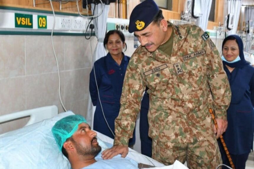 جنرال عاصم منیر: زندگی یک پاکستانی از کُل افغانستان «مهم‌تر» است