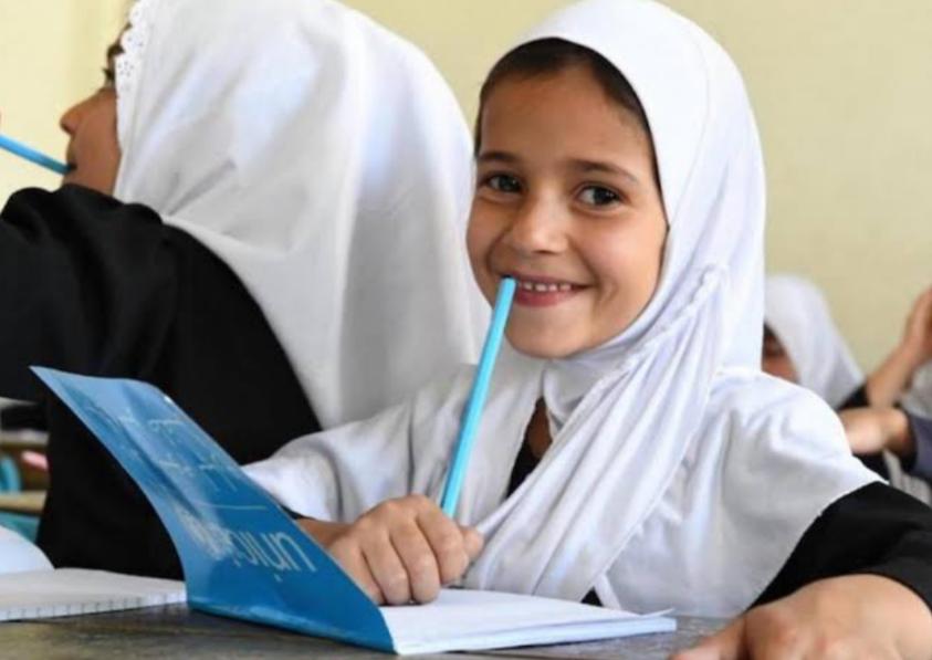 یونیسف از ایجاد نزدیک به هزار صنف آموزشی در افغانستان خبر داد
