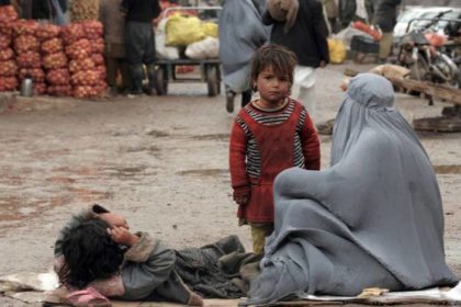 اوچا: بیش از ۲۷ میلیون تن در افغانستان در فقر به‌سر می‌برند
