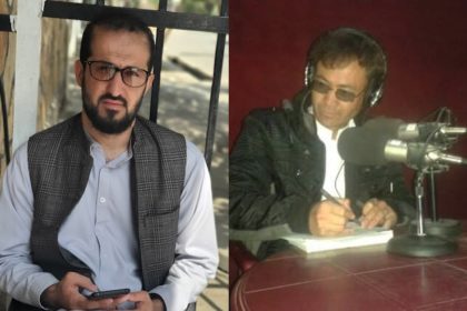 مسوول یک رادیو در غزنی و یک خبرنگار در کابل بازداشت شدند