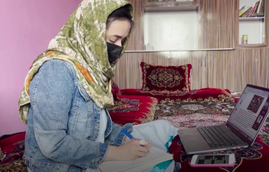 موسسه‌ی ادغام اروپایی ۱۲ زبان خارجی را برای دختران افغانستانی‌ آموزش می‌دهد