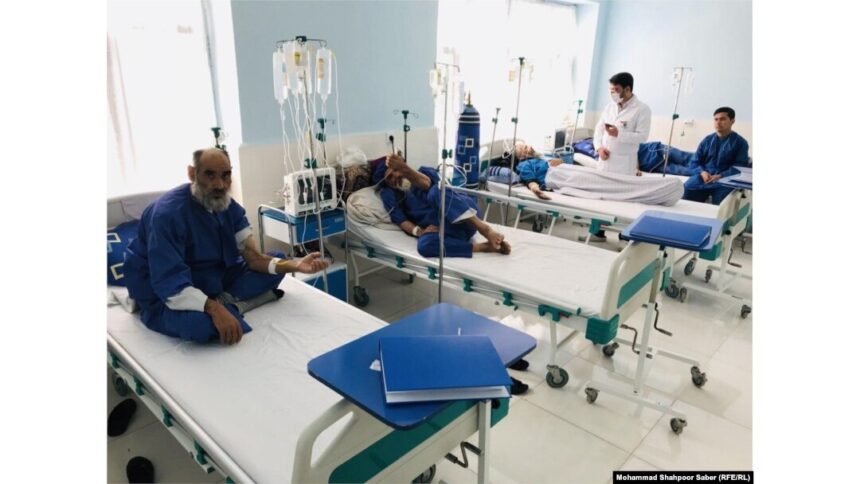 در یک‌سال پسین بیش از شش هزار بیمار سرطانی در استان هرات به ثبت رسیده‌است