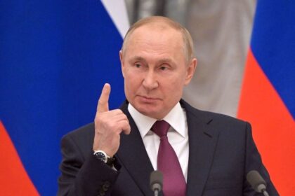 پوتین: روسیه در اوکراین شکست نمی‌خورد