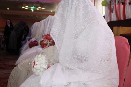 ۱۲ زوج به‌شکل دسته‌جمعی در استان غزنی عروسی کردند