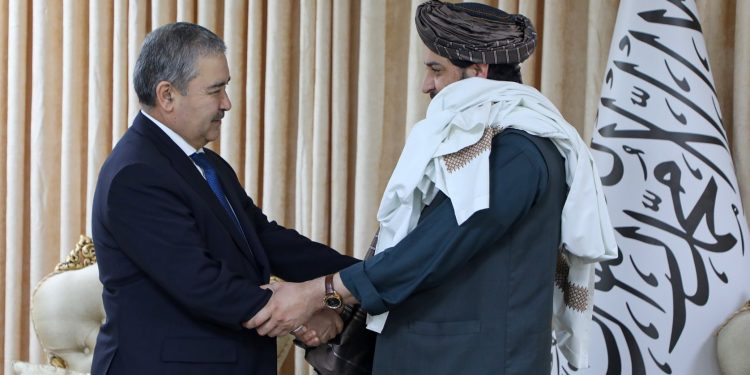 وزیر دفاع طالبان با رییس استخبارات اوزبیکستان دیدار کردند