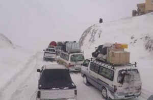 مسیرهای بامیان_ کابل و بامیان_ شهرستان پنجاب به روی رفت‌وآمد بسته شدند