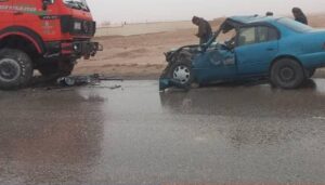 روی‌داد ترافیکی در استان سمنگان سه کشته و چهار زخمی برجای گذاشت