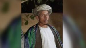 مردی در استان فاریاب به قتل رسید