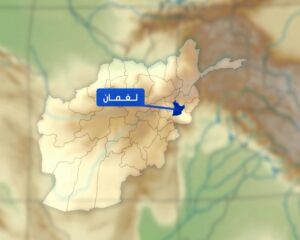 روی‌داد ترافیکی در استان لغمان ۱۳ زخمی برجای گذاشت