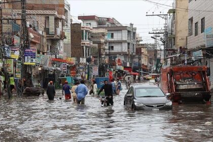 بارندگی‌های شدید در پاکستان دست‌کم ۱۴ کشته و مجروح بر‌جای گذاشت 