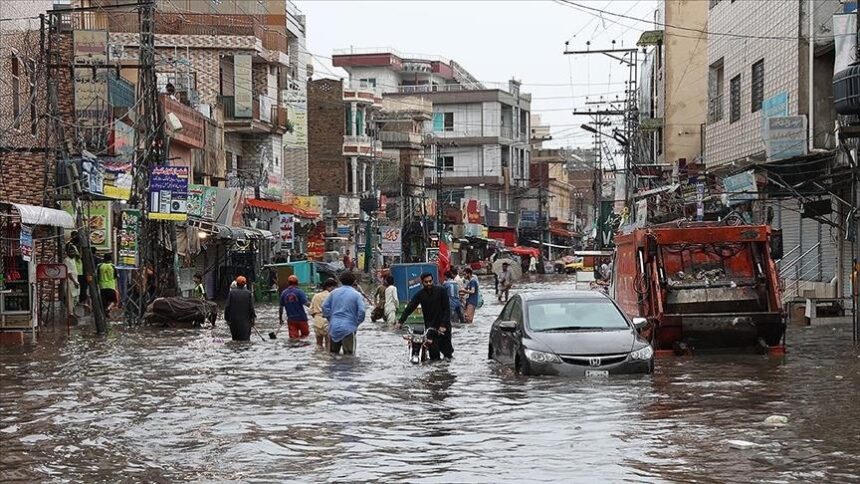 بارندگی‌های شدید در پاکستان دست‌کم ۱۴ کشته و مجروح بر‌جای گذاشت 