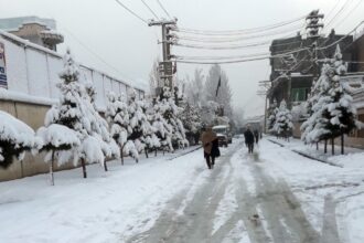 ریاست هواشناسی طالبان از احتمال بارش برف و باران شدید در ۳۱ استان کشور خبر داد