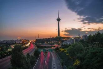 آتش‌سوزی جان یک مهاجر افغانستانی را در ایران گرفت