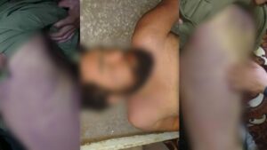یک مرد زیر شکنجه‌ی مدیر استخبارات گروه طالبان در استان فاریاب جان باخت