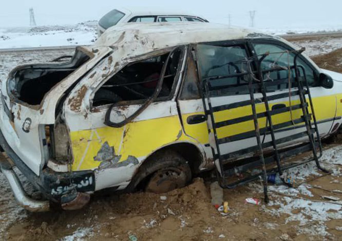 دو روی‌داد ترافیکی در استان فاریاب ۱۹ کشته و زخمی برجای گذاشتند