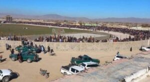 یک مرد متهم به قتل از سوی گروه طالبان در استان جوزجان اعدام شد