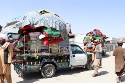 بیش از پنج‌هزار پناه‌جوی افغانستانی طی یک هفته‌ی گذشته از پاکستان اخراج شدند