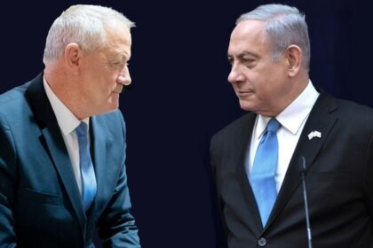 اختلافات نتانیاهو و گانتز به لندن رسید