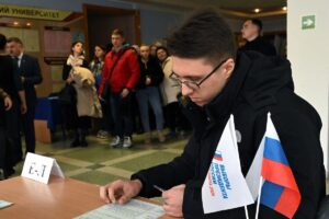 رهبران غربی: انتخابات روسیه غیر قانونی بود