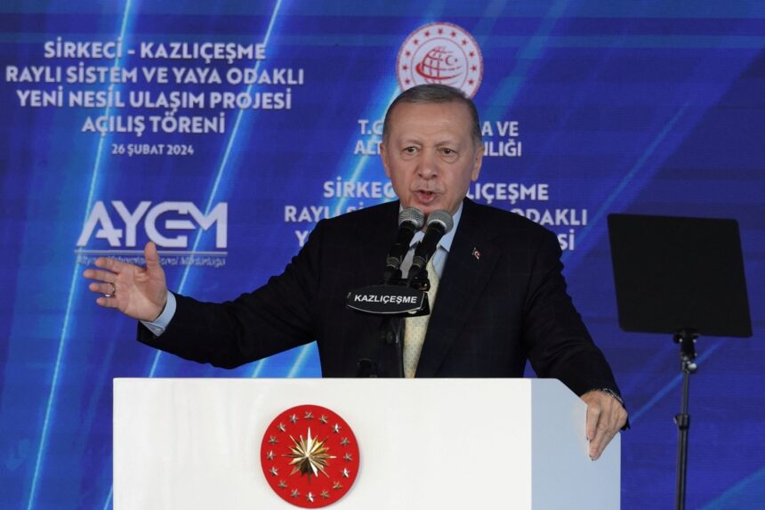 اردوغان: انتخابات ماه مارچ آخرین انتخابات من است