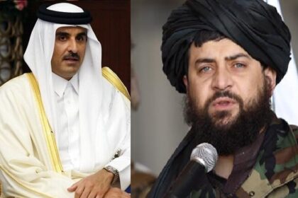 وزیر دفاع گروه طالبان با امیر قطر دیدار کرد