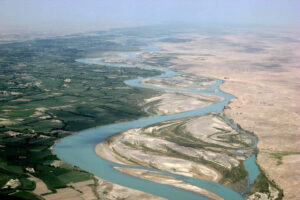 وارد‌شدن آب افغانستان به ایران