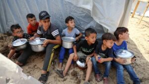 یونیسف: جان و سلامتی کودکان در غزه با خطر مواجه است