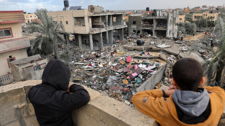 آمریکا پیش‌نهادی جدیدی را در مورد وقفه‌ی جنگ در نوار غزه ارایه می‌کند